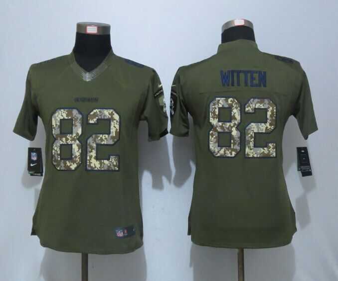 Women Nike Limited Dallas Cowboys #82 Witten Green Green Salute To Service Jersey,We sell and wholesale Women Nike Limited Dallas Cowboys #82 Witten Green Green Salute To Service Jersey on line form chian!